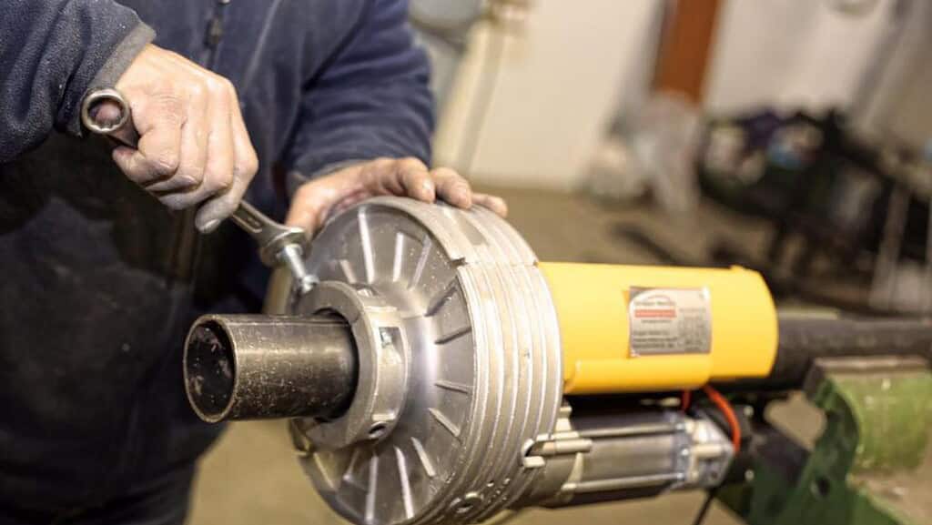 Motore serranda Automazione basculante 