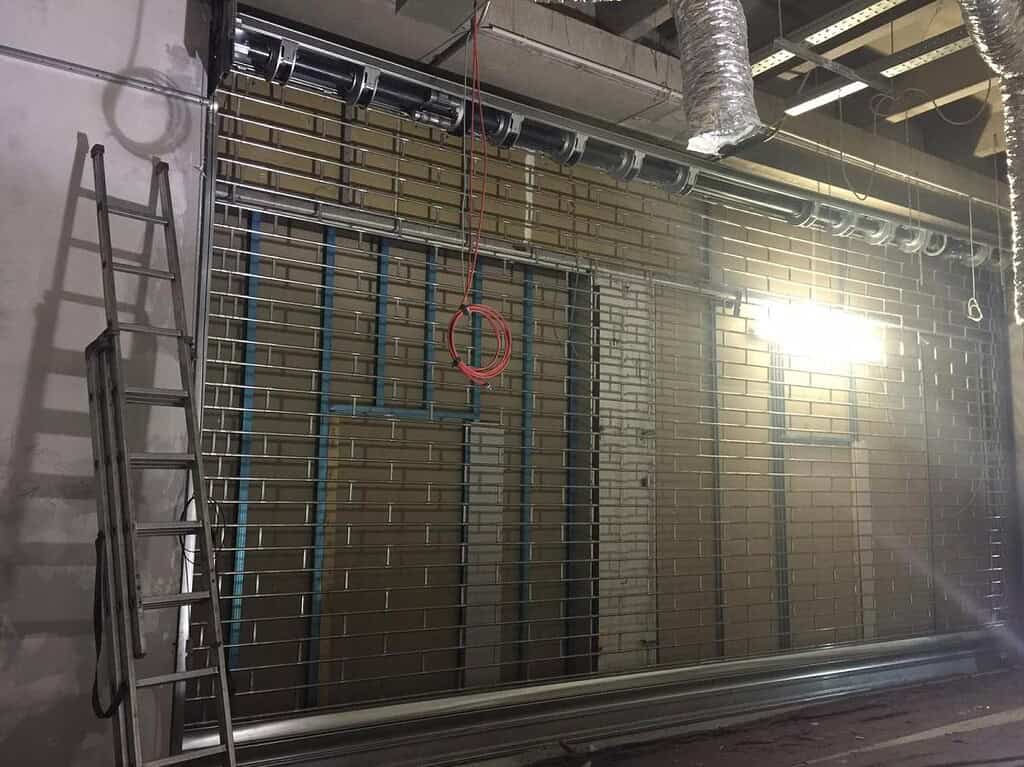 Serranda commerciale